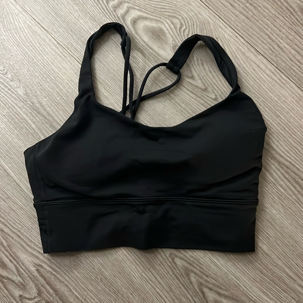 lululemon athletica Black Tank Top